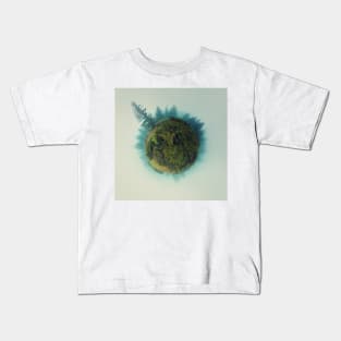 foggy dwarf planet Kids T-Shirt